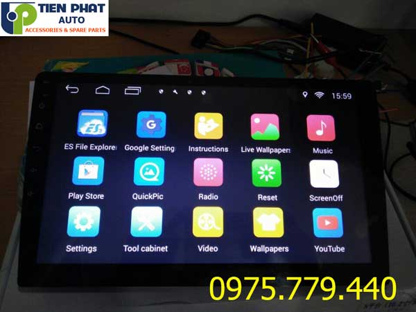 cung cap man hinh dvd cho kia forte 2012